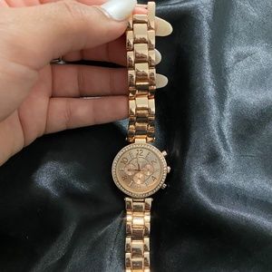 Rose Gold Kensie Women's Watch